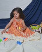 Orange Blossom Kids dress