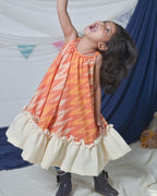 Orange Blossom Kids dress