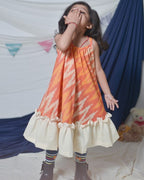 Orange Blossom Kids dress
