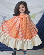 Orange Blossom Kids dress
