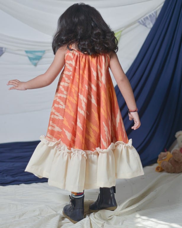Orange Blossom Kids dress