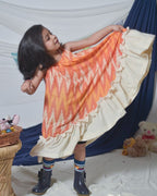 Orange Blossom Kids dress