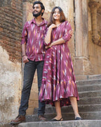Maroon Panache Couple