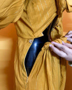 Mustard Yellow Jumpsuit
