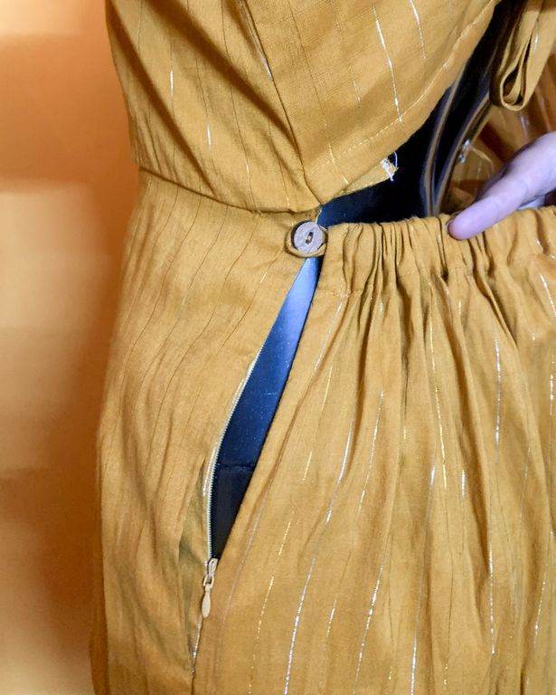 Mustard Yellow Jumpsuit