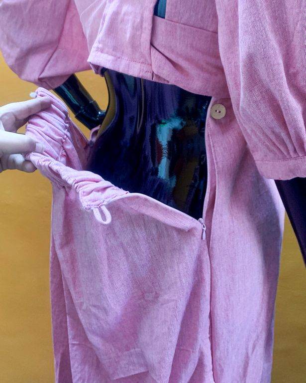Orchid Pink Jumpsuit