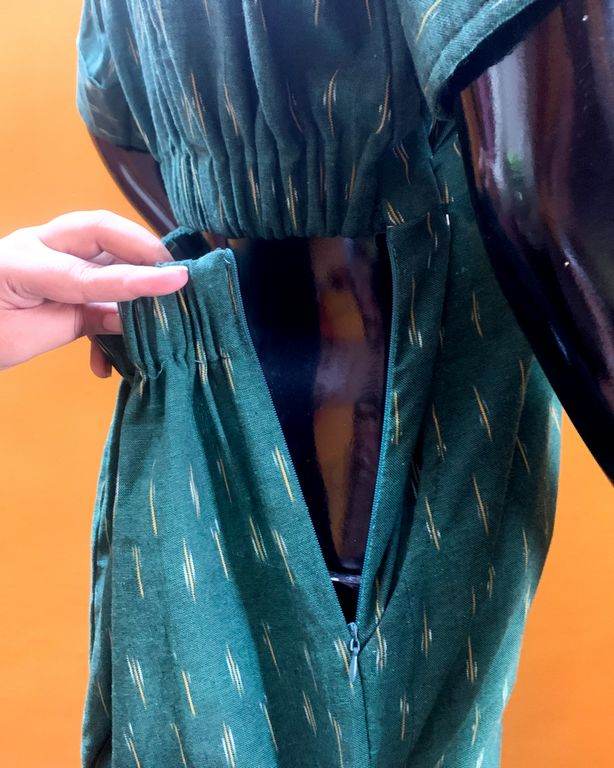 Pickel Green Jumpsuit