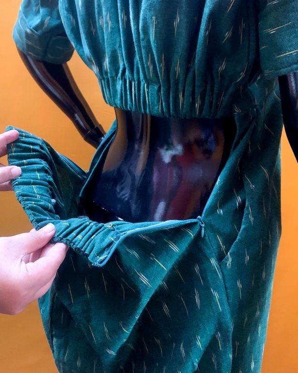 Pickel Green Jumpsuit