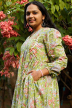Mint Green Maternity Long Dress