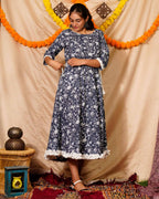 Moonstone Grey Dress