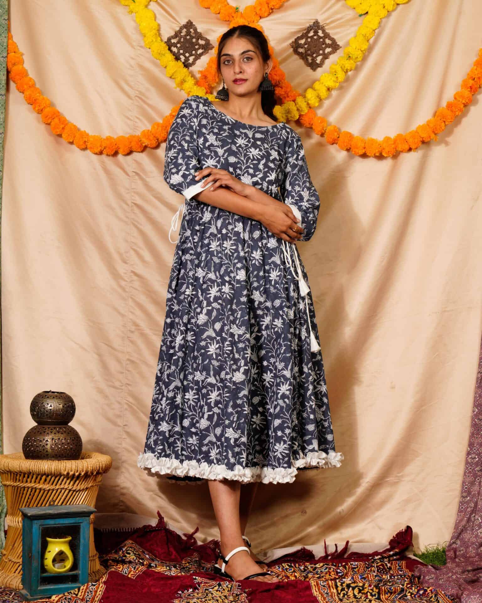 Moonstone Grey Dress Secondary image