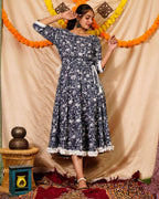 Moonstone Grey Dress