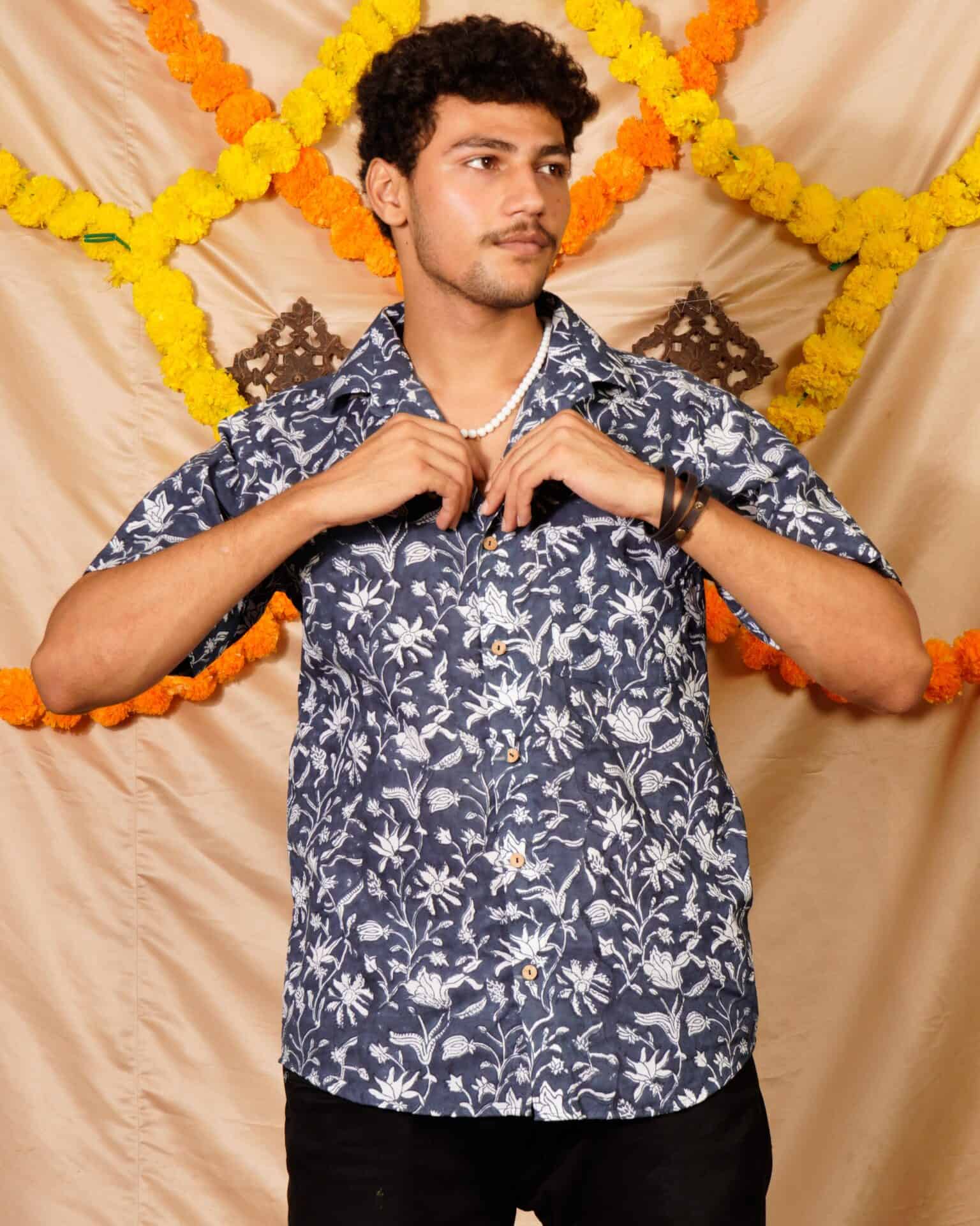 Moonstone Grey Shirt Secondary image