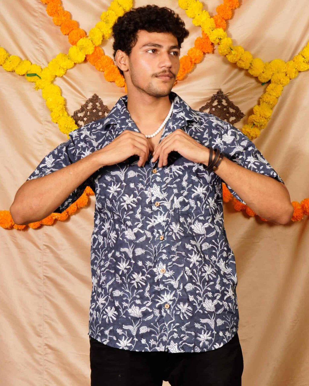 Moonstone Grey Shirt