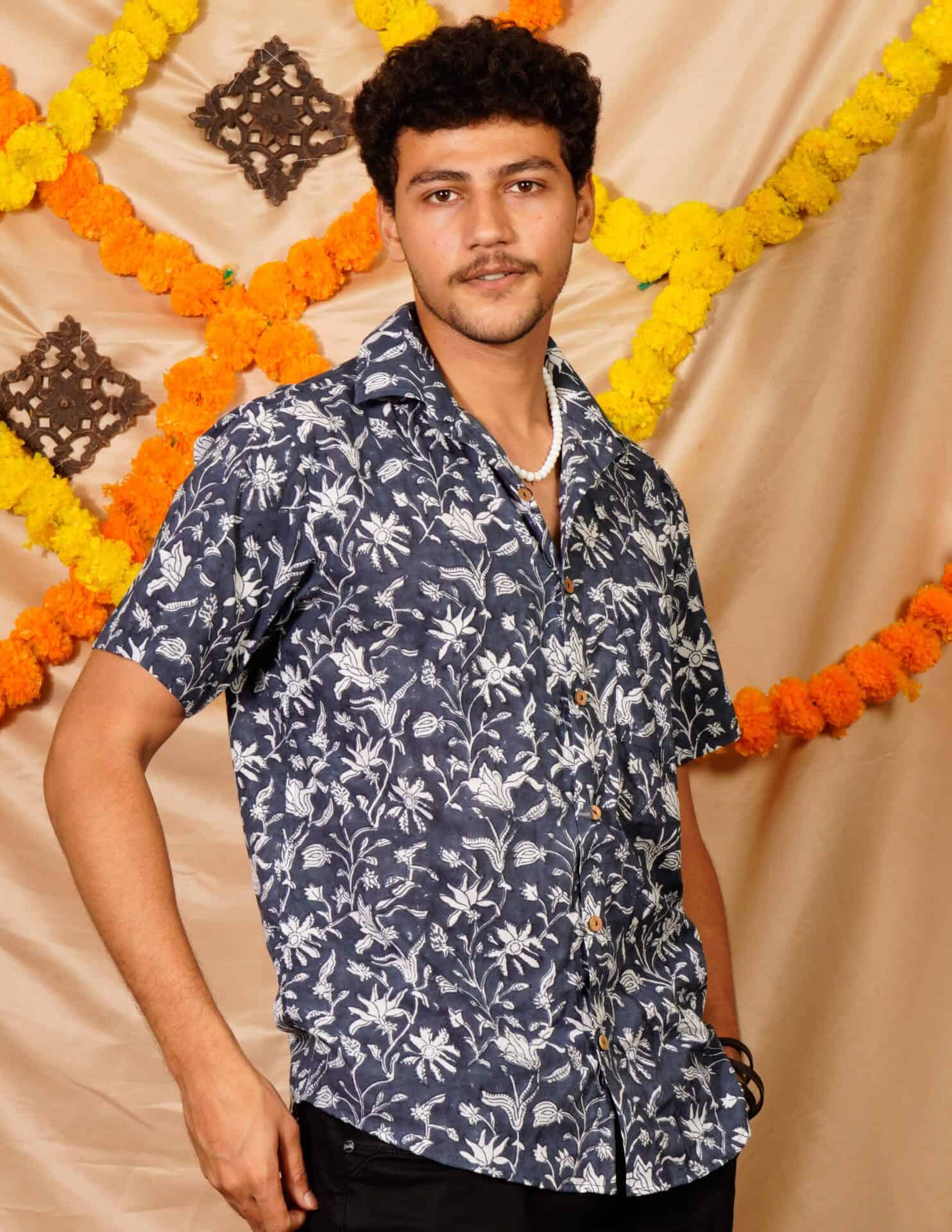 Moonstone Grey Shirt