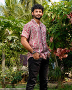 Maroon Red Pinnacle Shirt