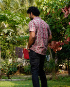 Maroon Red Pinnacle Shirt