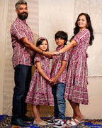Maroon Red Pinnacle Family
