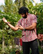 Maroon Red Pinnacle Shirt