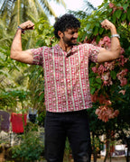 Maroon Red Pinnacle Shirt