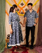 Moonstone Grey Couple