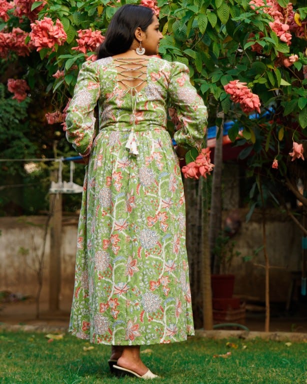 Mint Green Maternity Long Dress