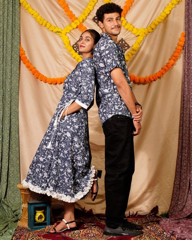 Moonstone Grey Couple