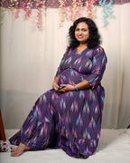 Purple Panache Maternity Dress
