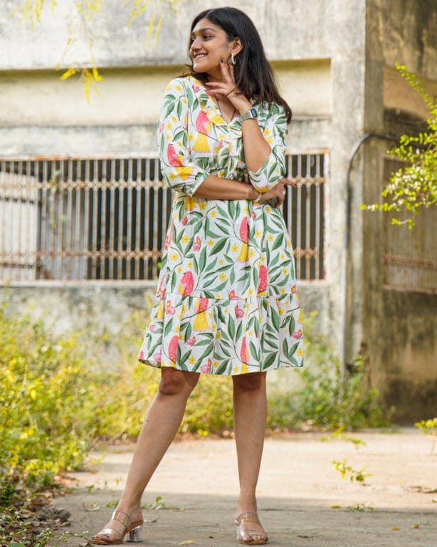 White Bird Short Dress