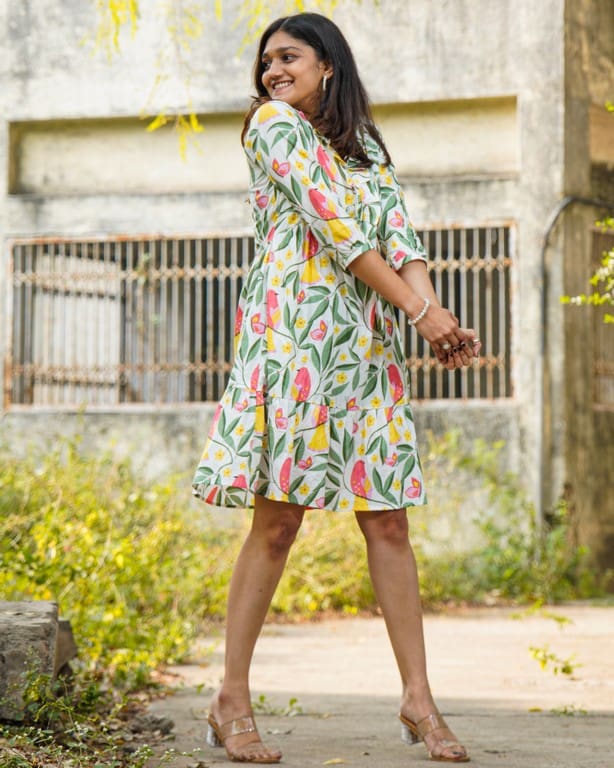 White Bird Short Dress