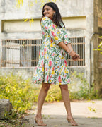 White Bird Short Dress