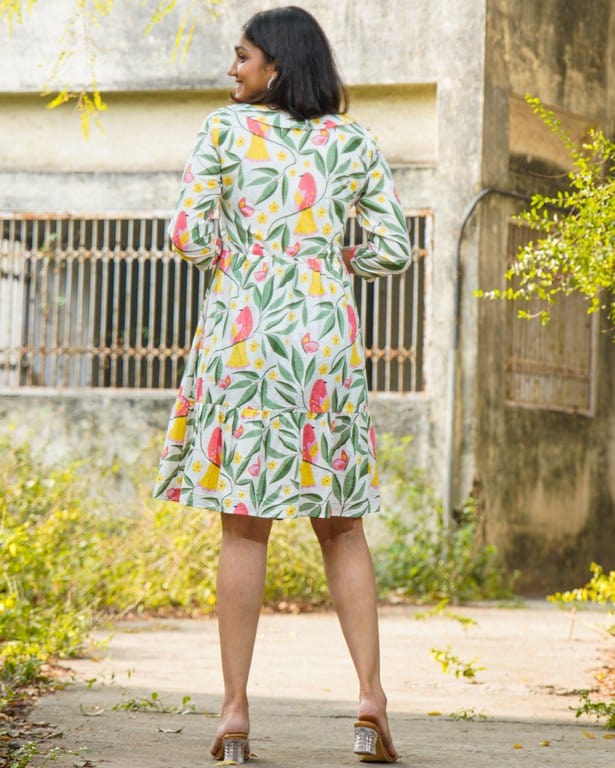 White Bird Short Dress