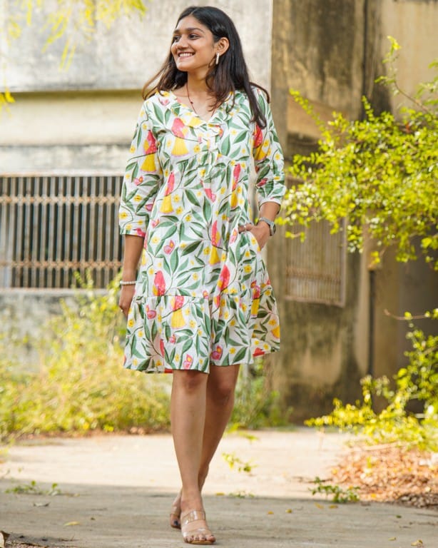 White Bird Short Dress Main image