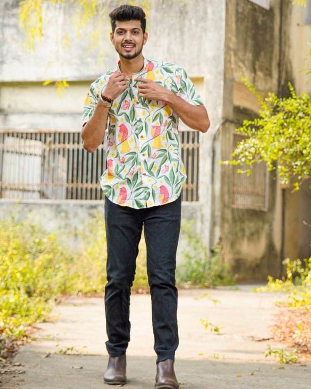 White Bird Shirt