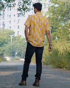 Yellow Kitty Shirt