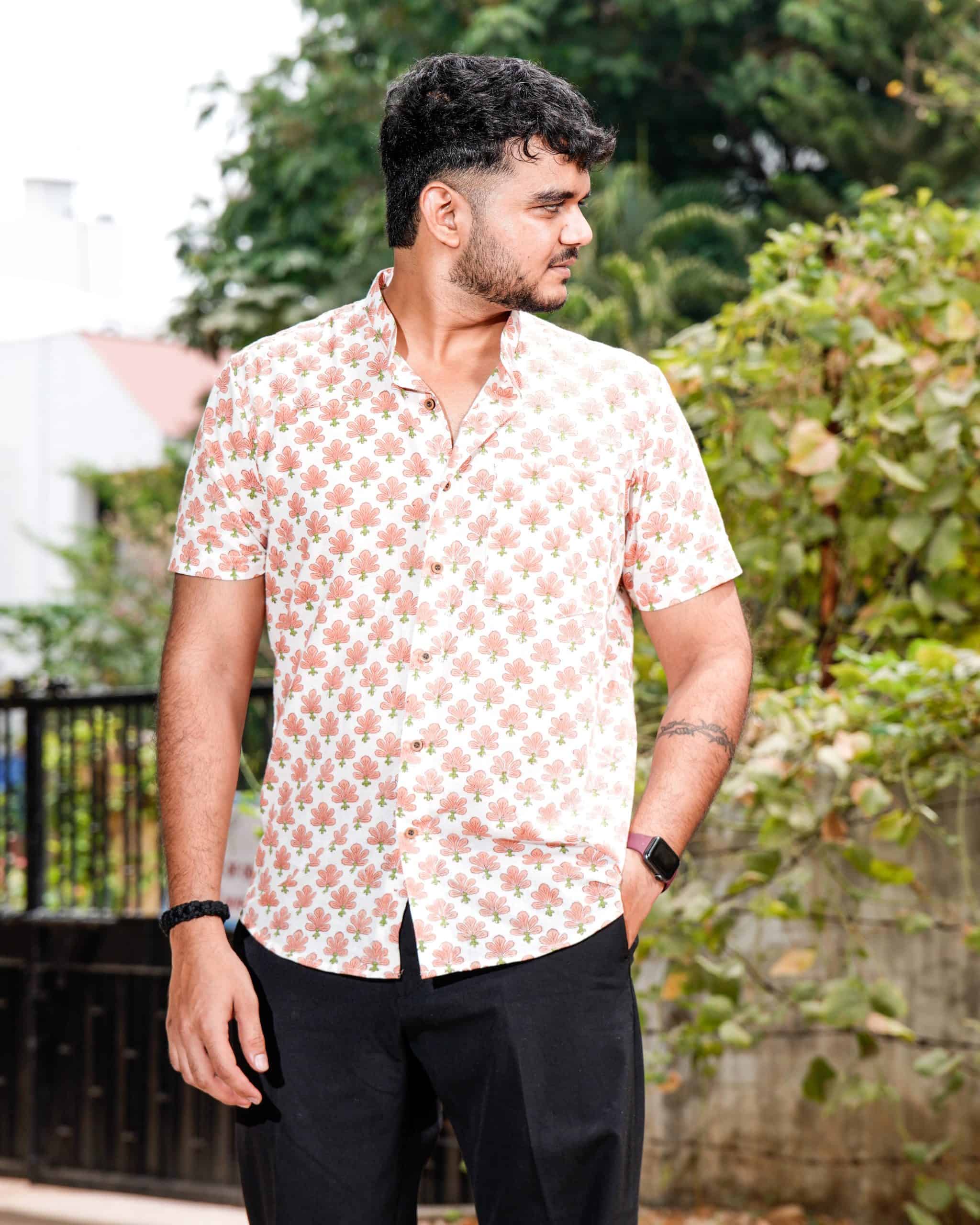 Swan White Shirt Main image