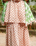 Swan White Sharara Set