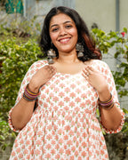 Swan White Plus Size Sharara Set