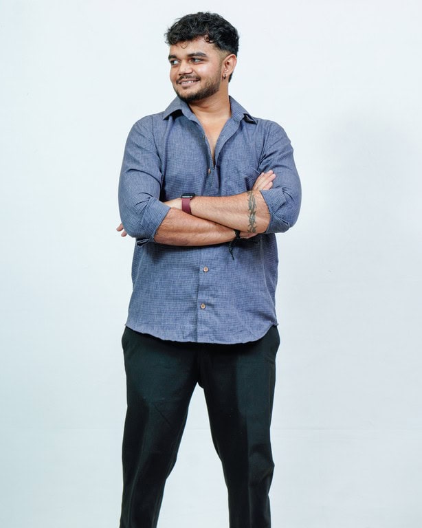 Electric Grey Shirt