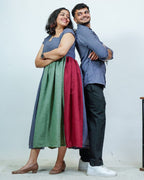 Electric Grey Couple Set
