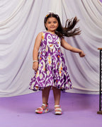 Purple Lisa Kids Dress