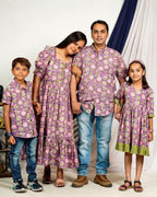 Leafing Lavender Family Set