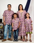 Leafing Lavender Family Set