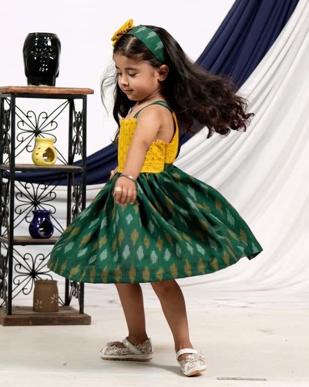 Pickle Pine Sunbeam Kids Dress