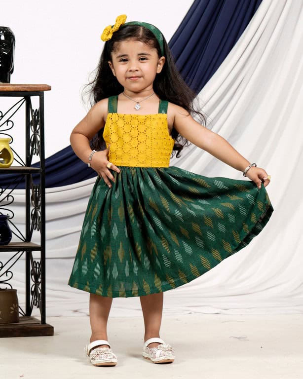 Pickle Pine Sunbeam Kids Dress Main image