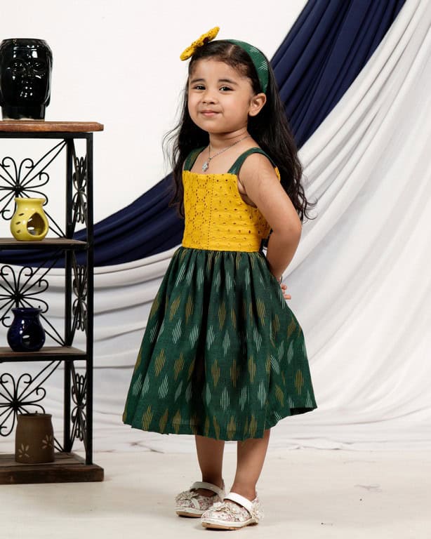 Pickle Pine Sunbeam Kids Dress Secondary image