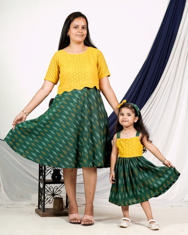 Pickle Pine Sunbeam Mom Kid Twinning