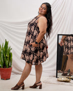 Black Kitty Plus Size Dress