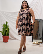 Black Kitty Plus Size Dress