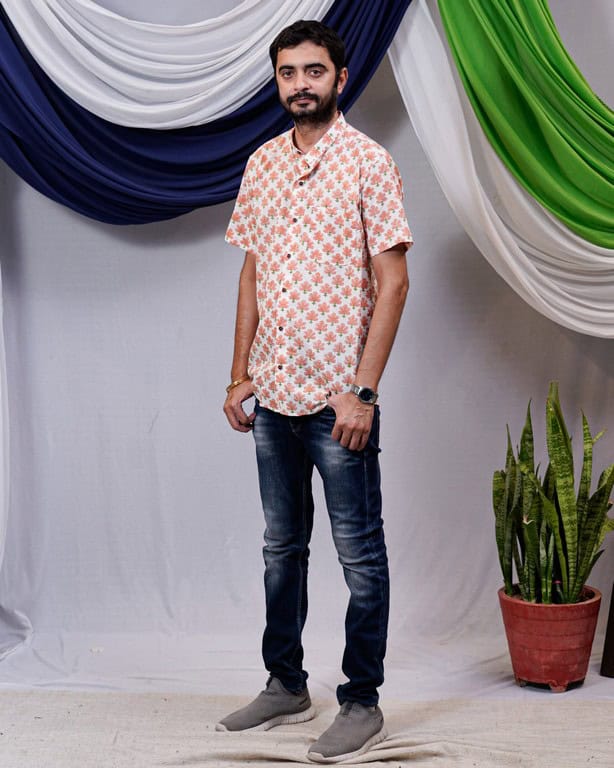 Swan White Sharara Set Father Kid Twining